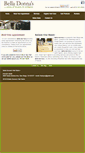 Mobile Screenshot of belladonnas.com